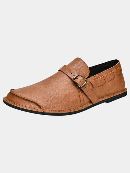 Lorenzo Ducal Leather Loafers – Manly Man