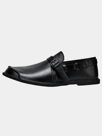 Lorenzo Ducal Leather Loafers – Manly Man