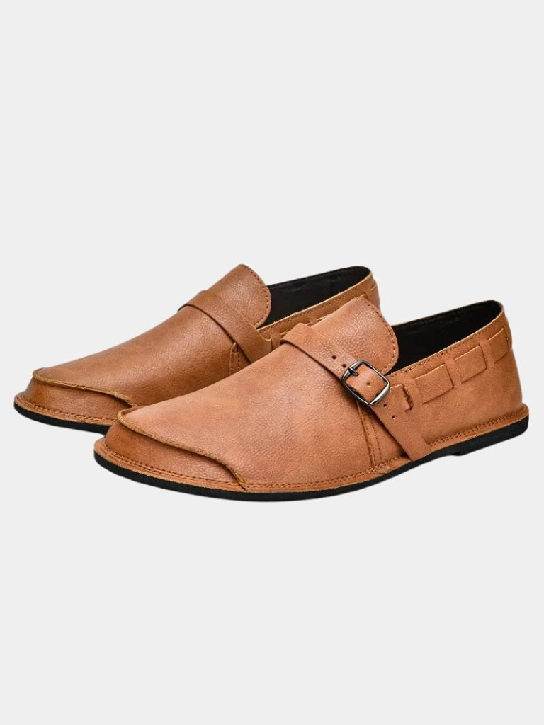 Lorenzo Ducal Leather Loafers – Manly Man