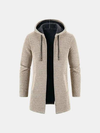 Lugano Knitted Hooded Winter Coat