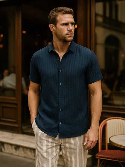 Lumière Linen Shirt – Manly Man