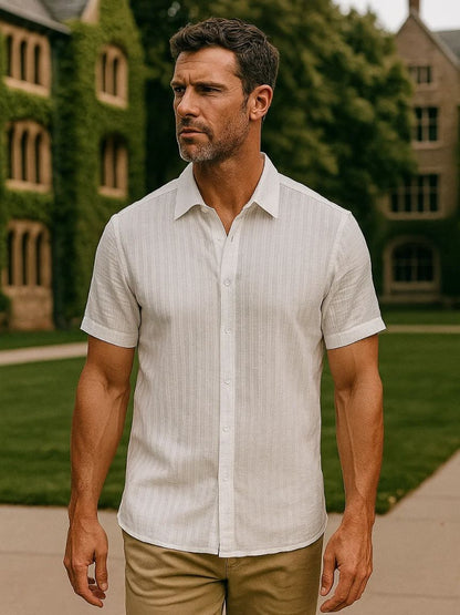 Lumière Linen Shirt – Manly Man