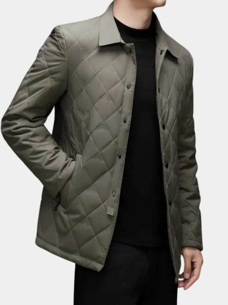 Luxe Sophisticated Layered Jacket - Manly Man