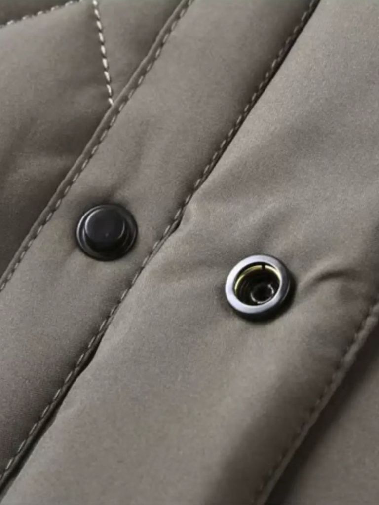 Luxe Sophisticated Layered Jacket - Manly Man