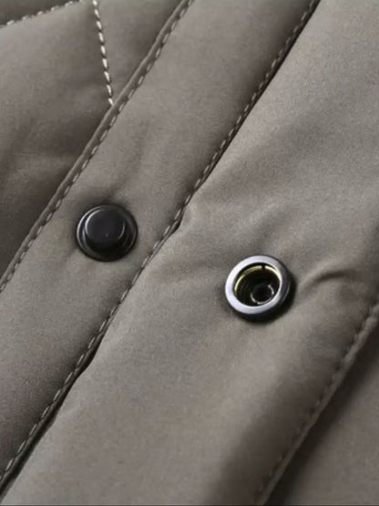 Luxe Sophisticated Layered Jacket - Manly Man