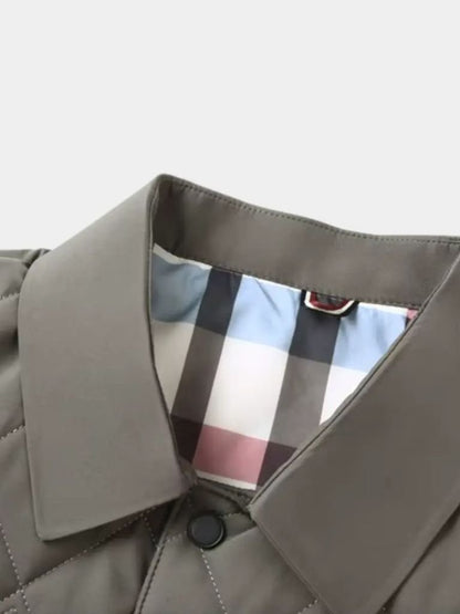 Luxe Sophisticated Layered Jacket - Manly Man