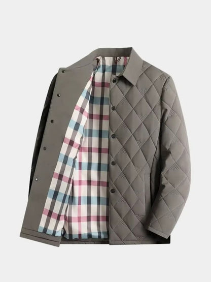 Luxe Sophisticated Layered Jacket - Manly Man