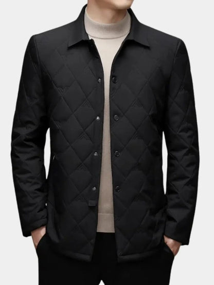 Luxe Sophisticated Layered Jacket - Manly Man
