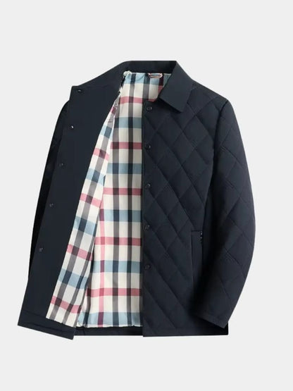 Luxe Sophisticated Layered Jacket - Manly Man