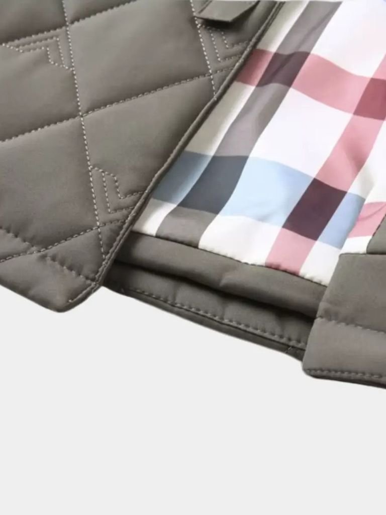 Luxe Sophisticated Layered Jacket - Manly Man