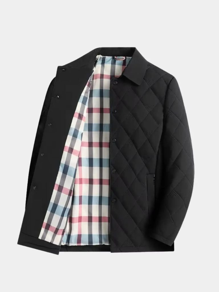 Luxe Sophisticated Layered Jacket - Manly Man