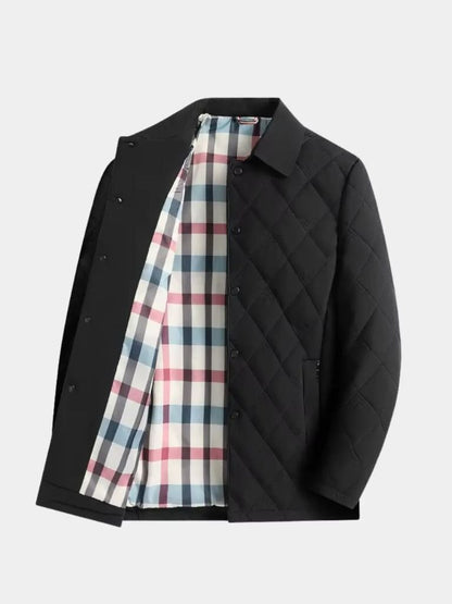 Luxe Sophisticated Layered Jacket - Manly Man