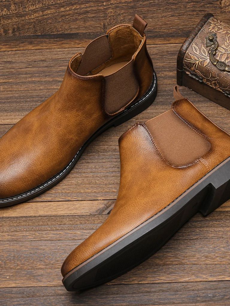 Maple Ash Chelsea Boots – Manly Man