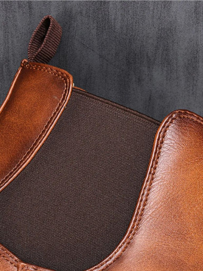 Maple Ash Chelsea Boots – Manly Man