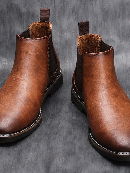 Maple Ash Chelsea Boots – Manly Man
