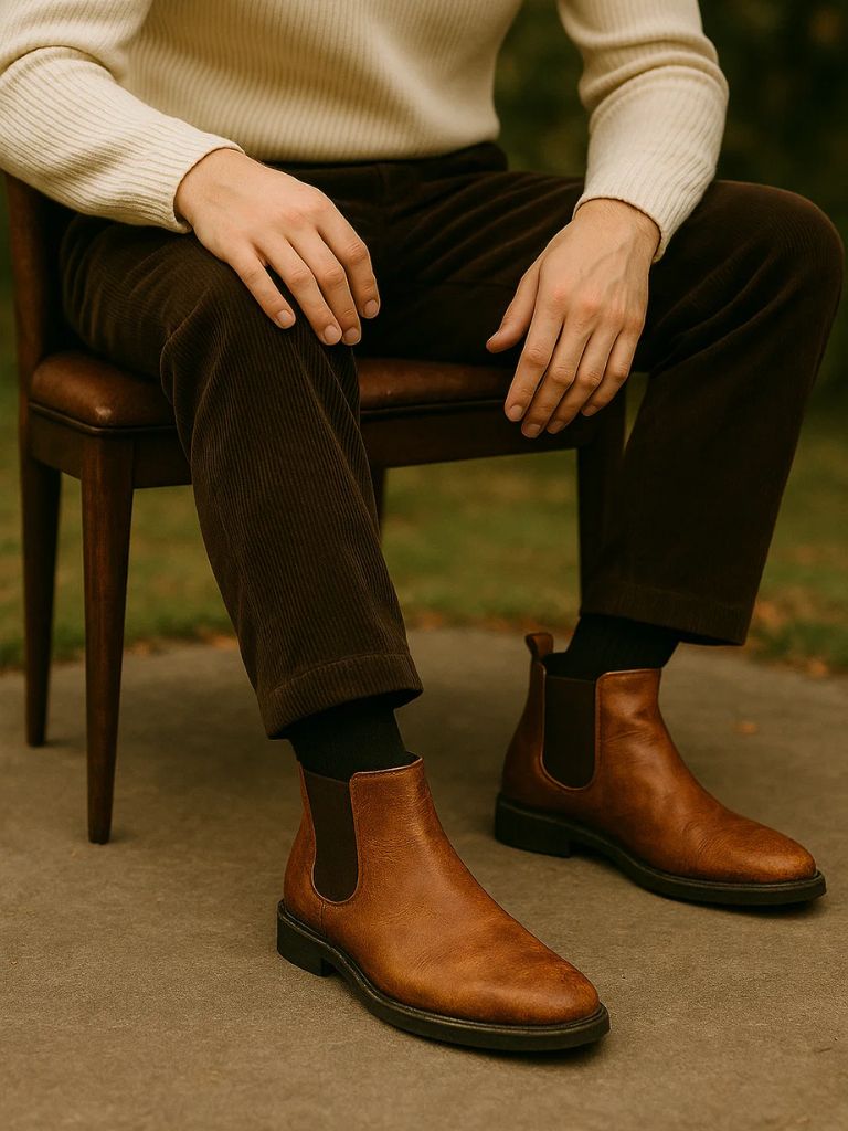 Maple Ash Chelsea Boots – Manly Man