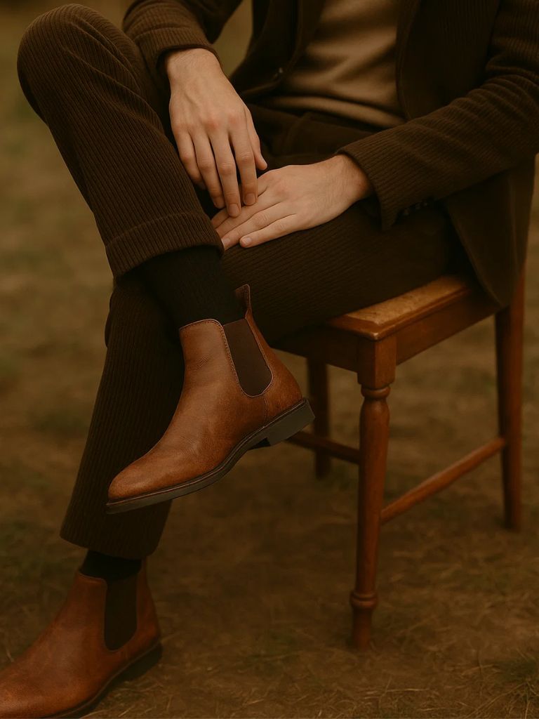 Maple Ash Chelsea Boots – Manly Man