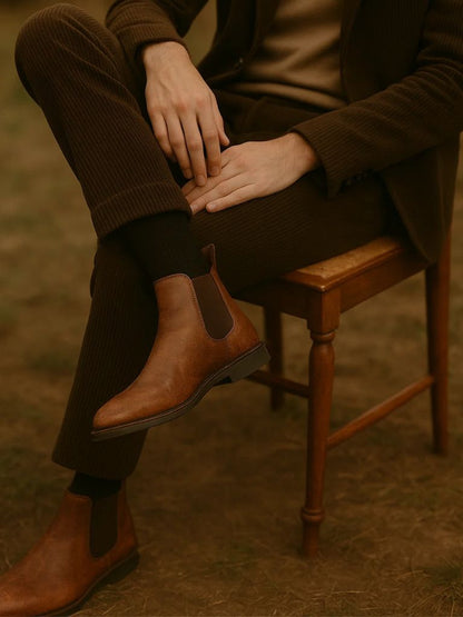 Maple Ash Chelsea Boots – Manly Man