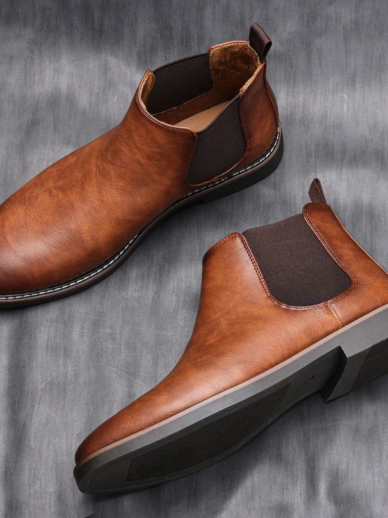 Maple Ash Chelsea Boots – Manly Man