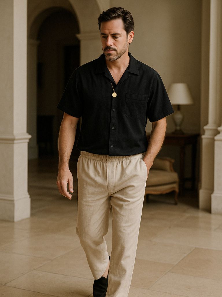 Medaglia Nera Set - Manly Man