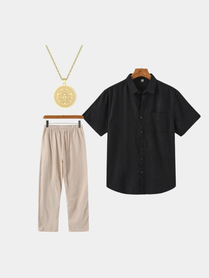 Medaglia Nera Set - Manly Man