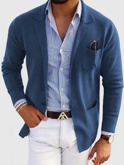 Mediterran Tailleur Cashmere Blazer – Manly Man