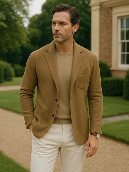 Mediterran Tailleur Cashmere Blazer – Manly Man