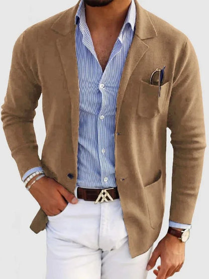 Mediterran Tailleur Cashmere Blazer – Manly Man