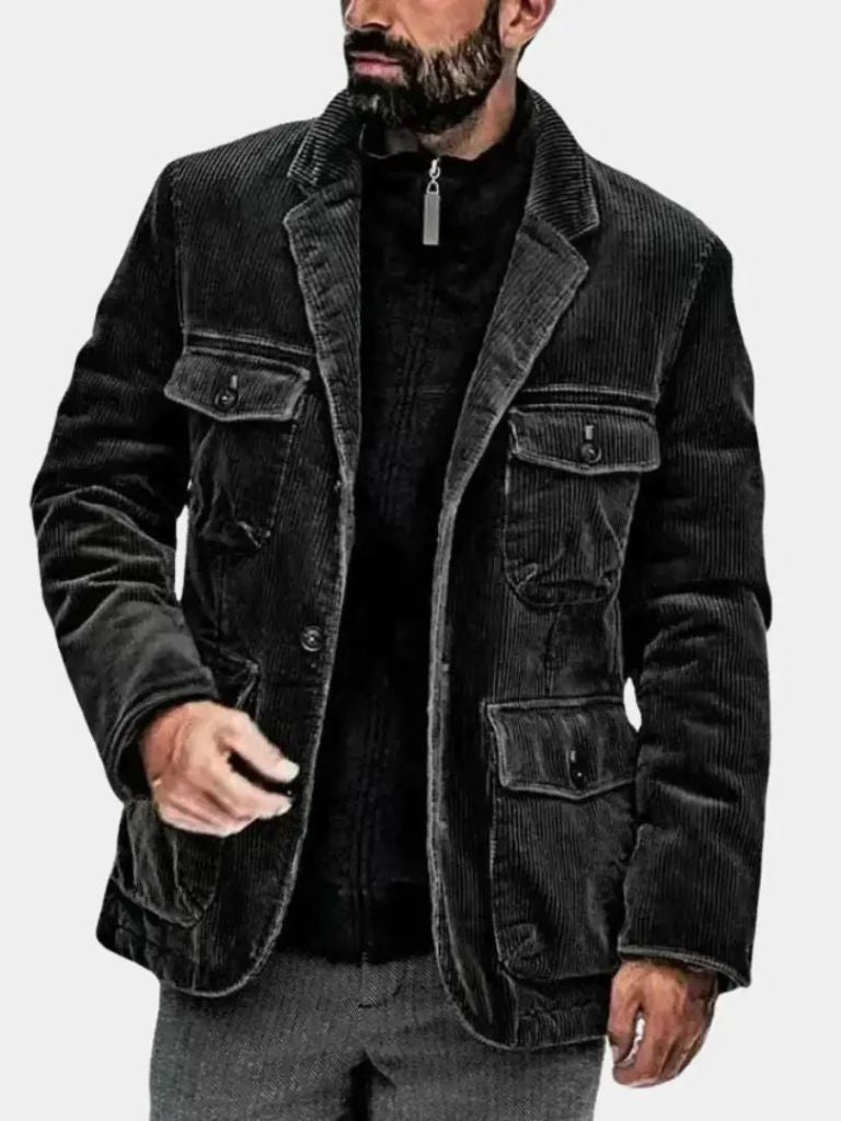 Men's Autumn Casual Jacket - Manly Man