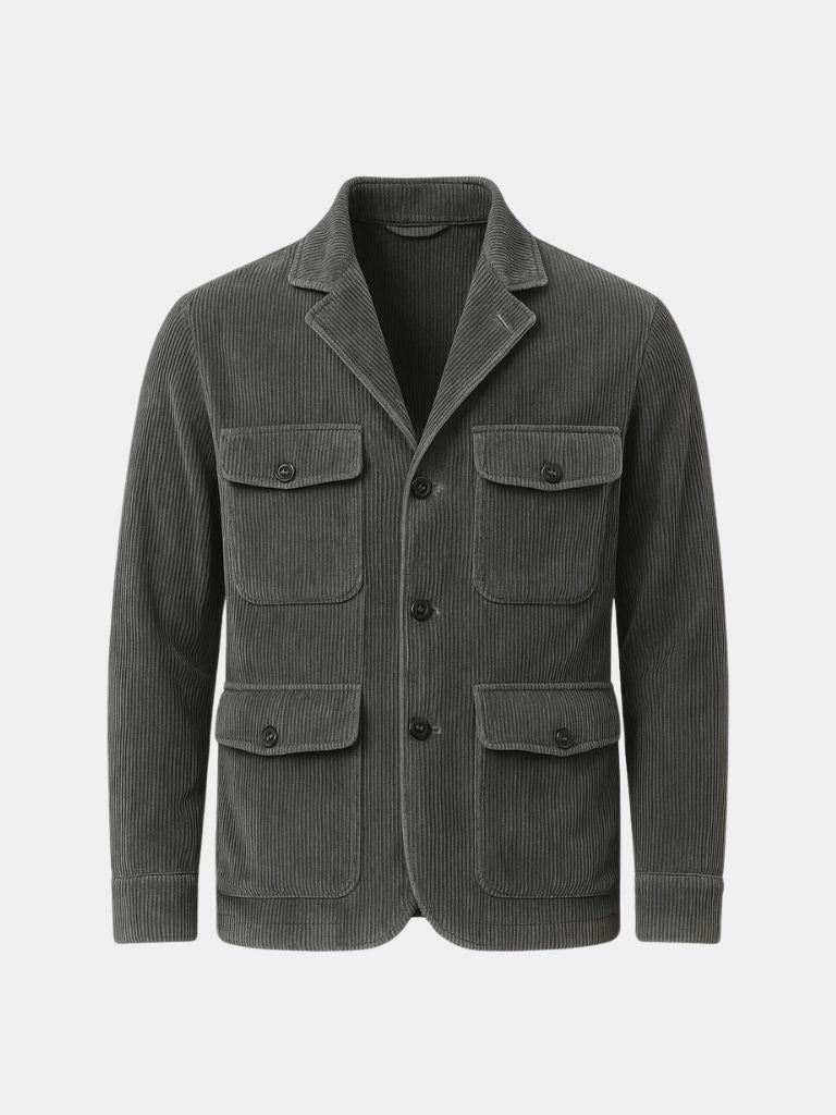 Men's Autumn Casual Jacket - Manly Man