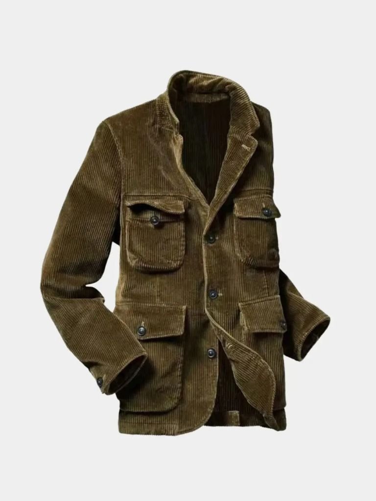 Men's Autumn Casual Jacket - Manly Man