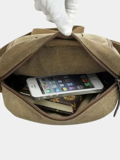 Men's Compact Shoulder Bag - Manly Man