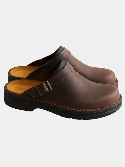 Men´s Leather Clog - Manly Man