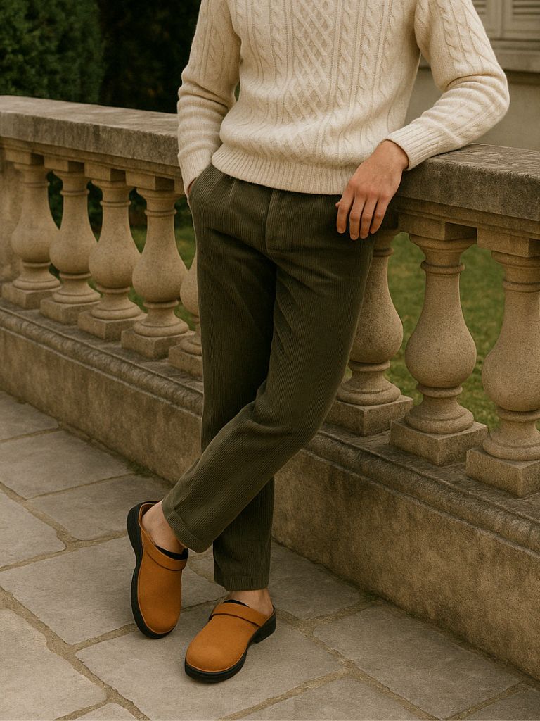 Men´s Leather Clog - Manly Man