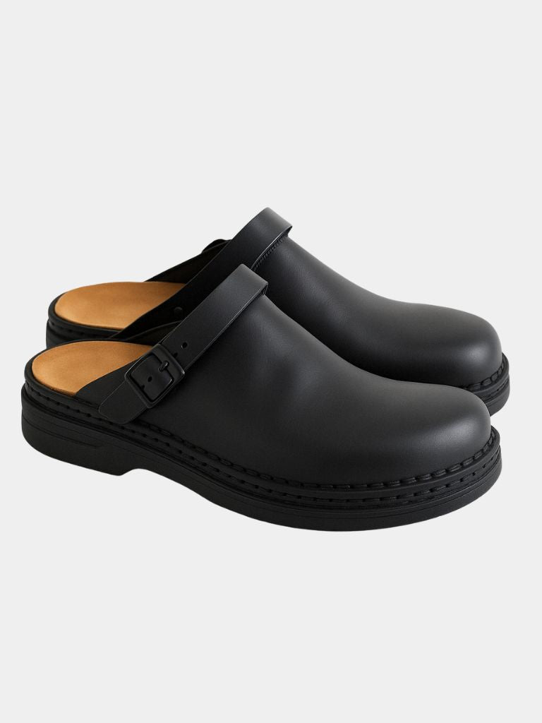 Men´s Leather Clog - Manly Man