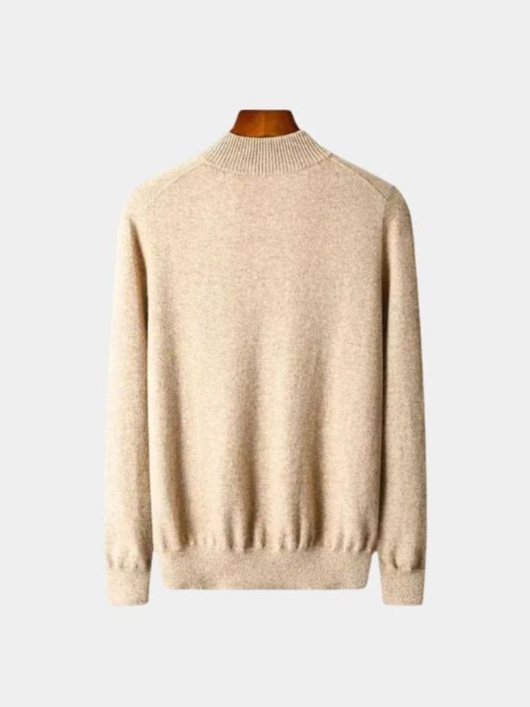 Merino Half Zip Sweater - Manly Man