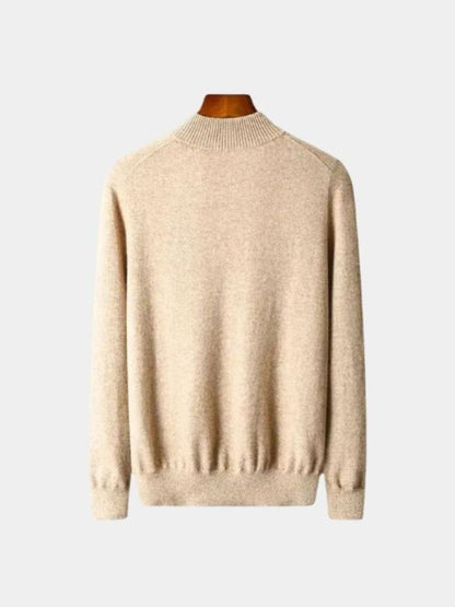 Merino Half Zip Sweater - Manly Man