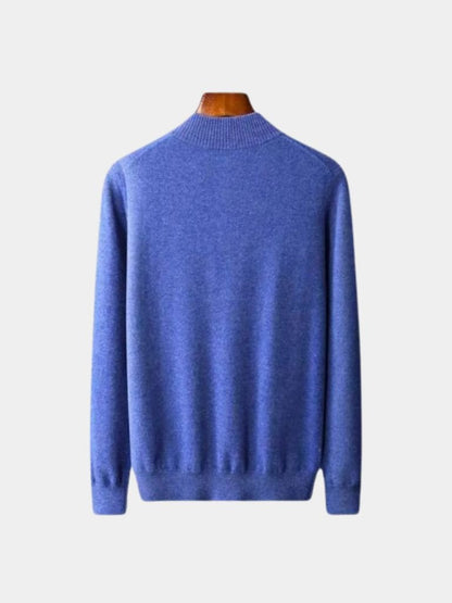Merino Half Zip Sweater - Manly Man