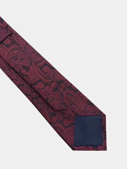 Midnight Petal Vintage Tie – Manly Man