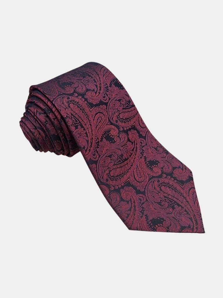 Midnight Petal Vintage Tie – Manly Man