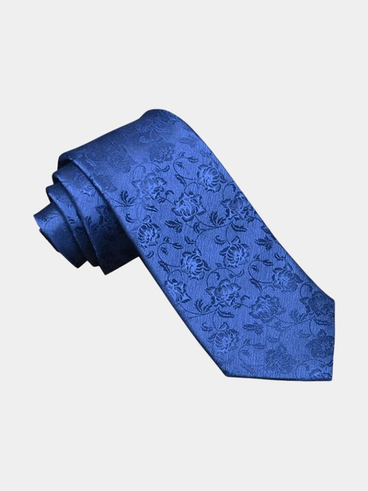 Midnight Petal Vintage Tie – Manly Man