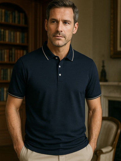 Midnight Trim Polo – Manly Man