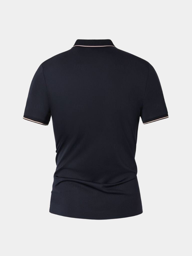 Midnight Trim Polo – Manly Man
