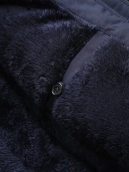 Military Hooded Jacket - Manly Man