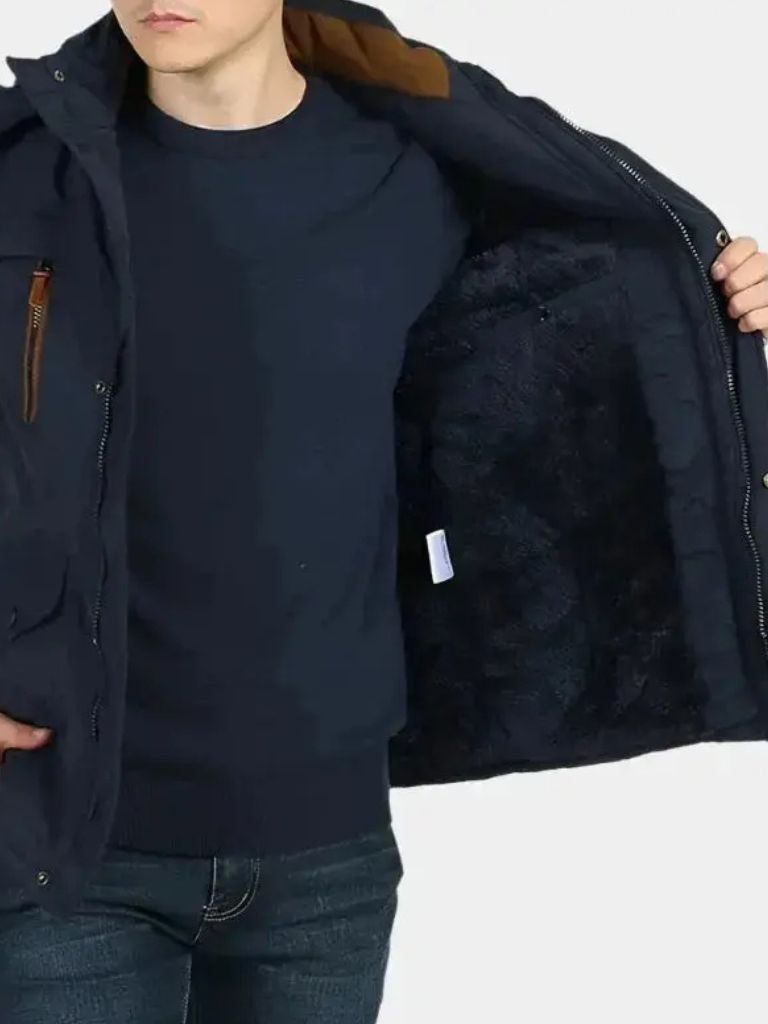 Military Hooded Jacket - Manly Man