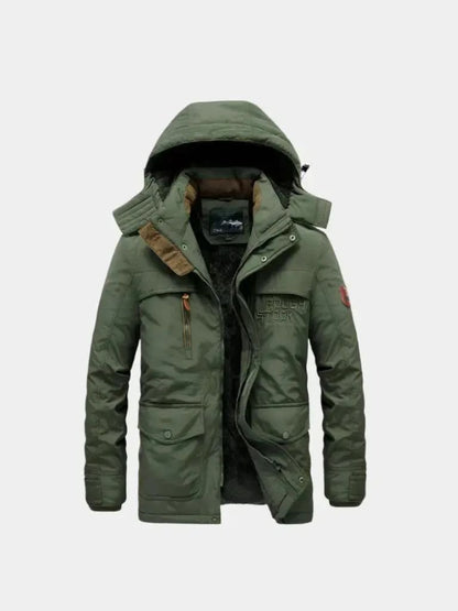 Military Hooded Jacket - Manly Man