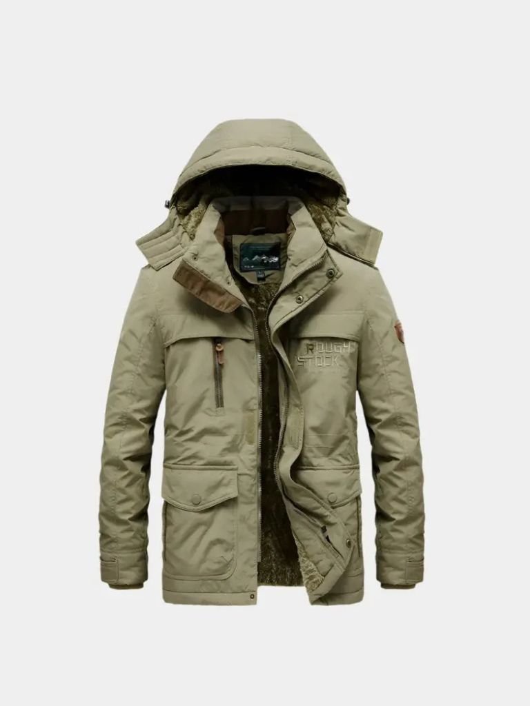 Military Hooded Jacket - Manly Man