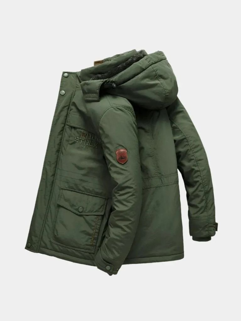 Military Hooded Jacket - Manly Man