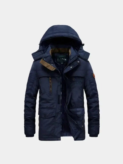 Military Hooded Jacket - Manly Man
