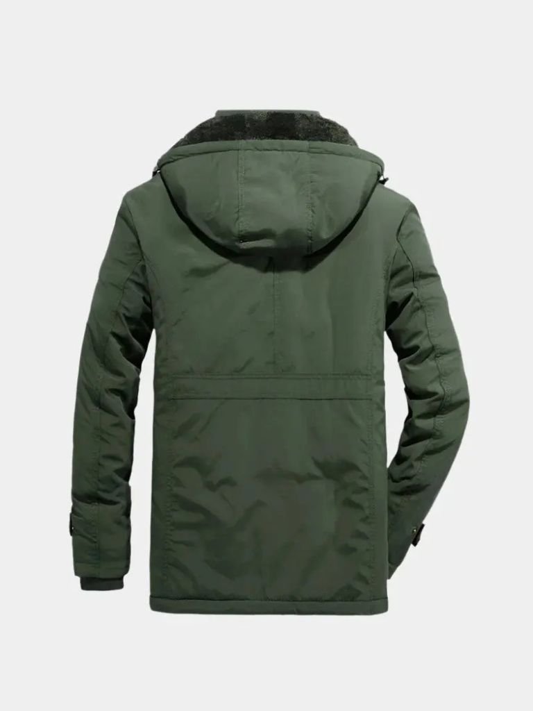 Military Hooded Jacket - Manly Man